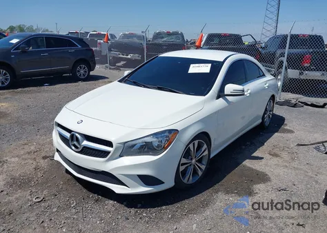 2015 Mercedes-Benz Cla 250 from USA, damaged, VIN WDDSJ4EB4FN258966